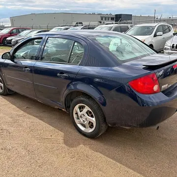 2008 Pontiac G5 Sedan