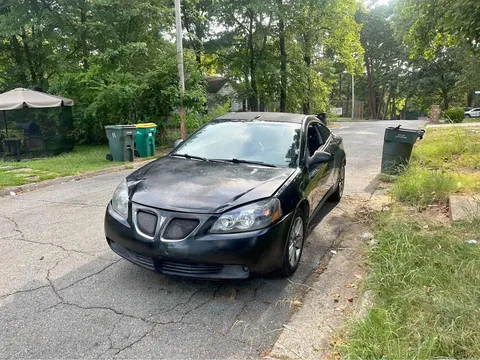 2008 Pontiac G6 Coupe 2D
