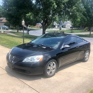 2008 Pontiac G6 GT Coupe