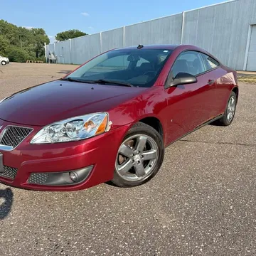 2008 Pontiac G6 GT Coupe