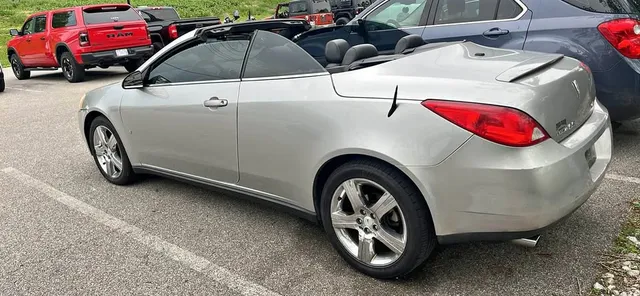 2008 Pontiac G6 GT Hard Top Convertible