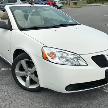 2008 Pontiac G6 GT Hard Top Convertible 2D