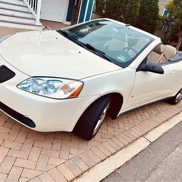 2008 Pontiac G6 GT Hard Top Convertible 2D
