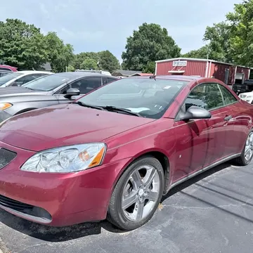 2008 Pontiac G6 GT Hard Top Convertible 2D