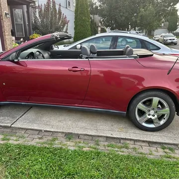 2008 Pontiac G6 GT Hard Top Convertible 2D