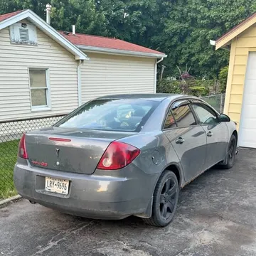 2008 Pontiac G6 GT