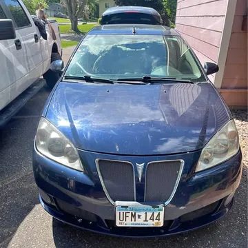 2008 Pontiac G6 GT