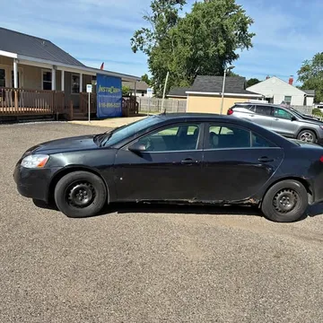 2008 Pontiac G6 GT Sedan 4D