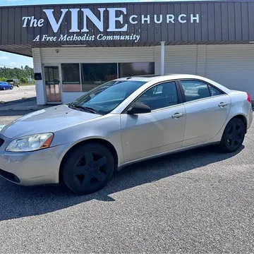 2008 Pontiac G6 GT Sedan 4D