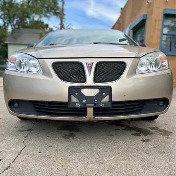 2008 Pontiac G6 GT Sedan 4D
