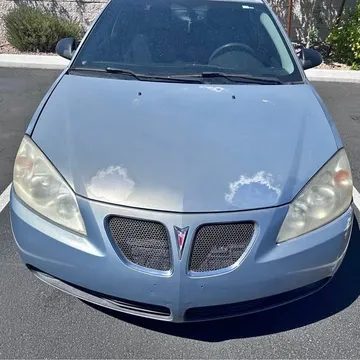 2008 Pontiac G6 GT Sedan 4D