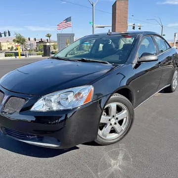 2008 Pontiac G6 GT Sedan 4D