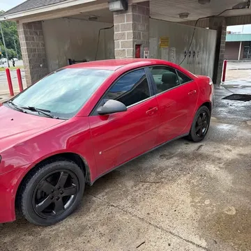 2008 Pontiac G6 GT Sedan 4D