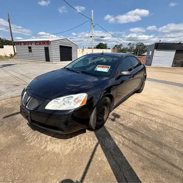 2008 Pontiac G6 GT Sedan 4D