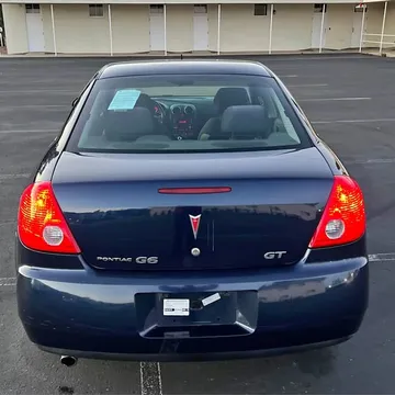 2008 Pontiac G6 GT Sedan 4D