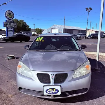 2008 Pontiac G6 GT Sedan 4D