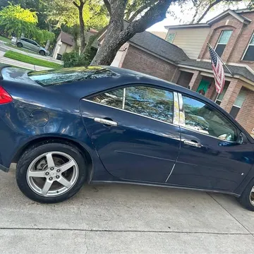 2008 Pontiac G6 GT Sedan 4D