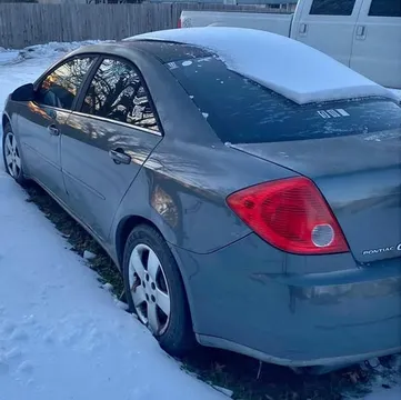 2008 Pontiac G6 GTP Sedan 4D