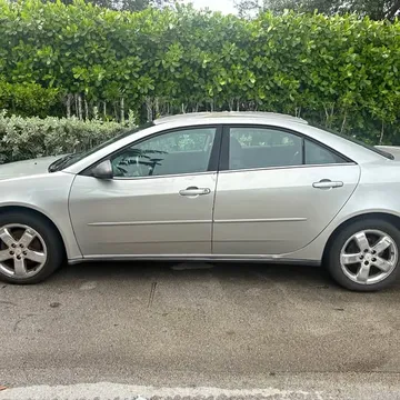 2008 Pontiac G6 GTP Sedan 4D
