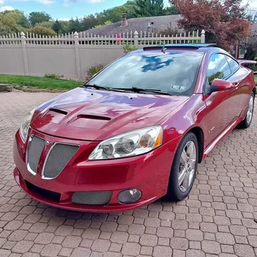 2008 Pontiac G6 GXP