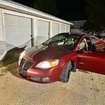 2008 Pontiac G6 GXP Coupe