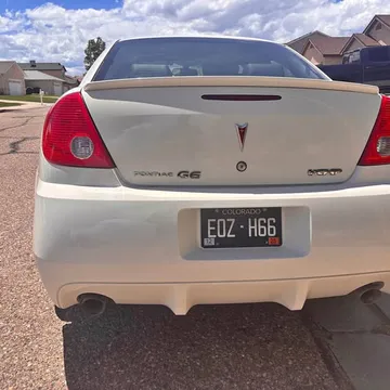 2008 Pontiac G6 GXP