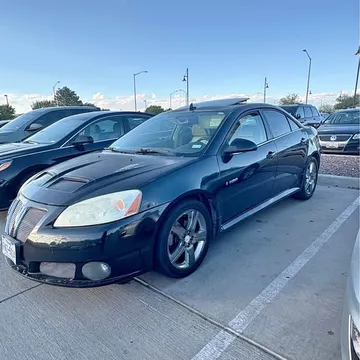 2008 Pontiac G6 GXP Sedan 4D