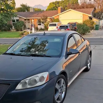 2008 Pontiac G6 GXP Sedan 4D