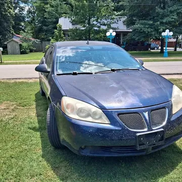 2008 Pontiac G6 Sedan
