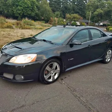 2008 Pontiac G6 Sedan
