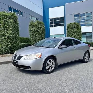 2008 Pontiac G6 GT Coupe