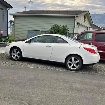 2008 Pontiac G6