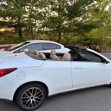 2008 Pontiac G6 Convertible