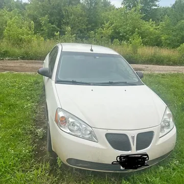 2008 Pontiac G6