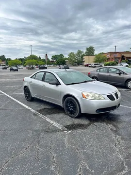 2008 Pontiac G6 Sedan