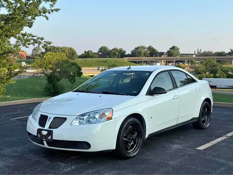 2008 Pontiac G6 Sedan 4D