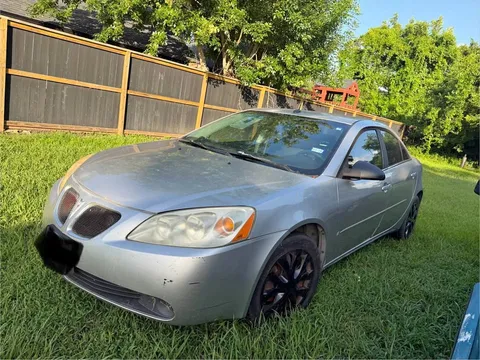 2008 Pontiac G6 Sedan 4D