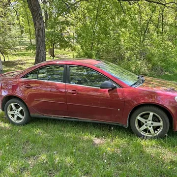 2008 Pontiac G6 Sedan 4D