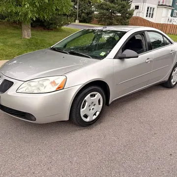 2008 Pontiac G6
