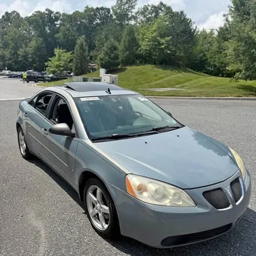 2008 Pontiac G6 Sedan 4D