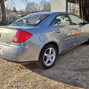 2008 Pontiac G6 Sedan 4D