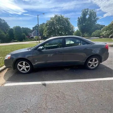 2008 Pontiac G6 Sedan 4D