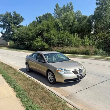 2008 Pontiac G6 Sedan 4D
