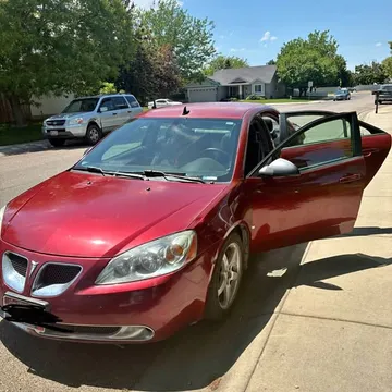 2008 Pontiac G6 GT Sedan 4D