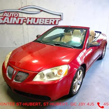 2008 Pontiac G6 GT Convertible