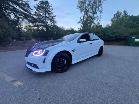 2008 Pontiac G8 GT
