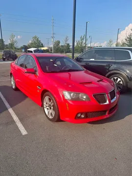 2008 Pontiac G8 Base 3.6L V6