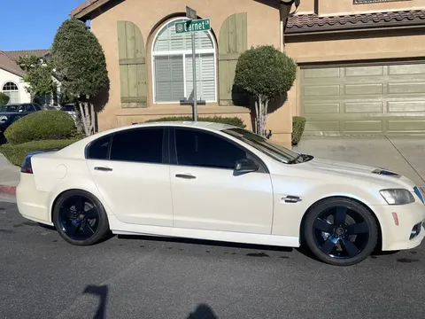 2008 Pontiac G8