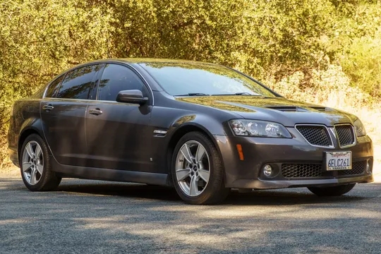 2008 Pontiac G8 GT