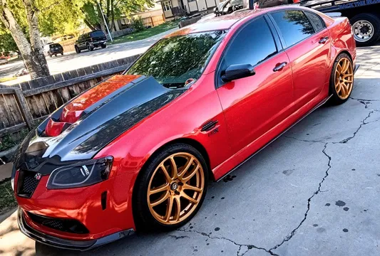 2008 Pontiac G8 GT